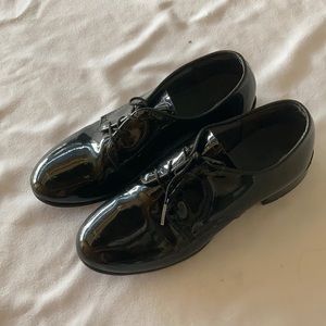 Vibram Military High Gloss Shoes